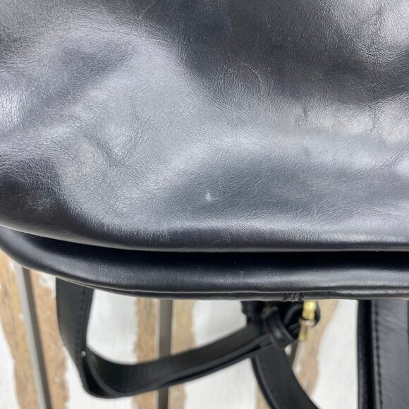 Andar The Addison Backpack Black 100% Premium Full Grain Oil Waxed Leather - Picture 2 of 11